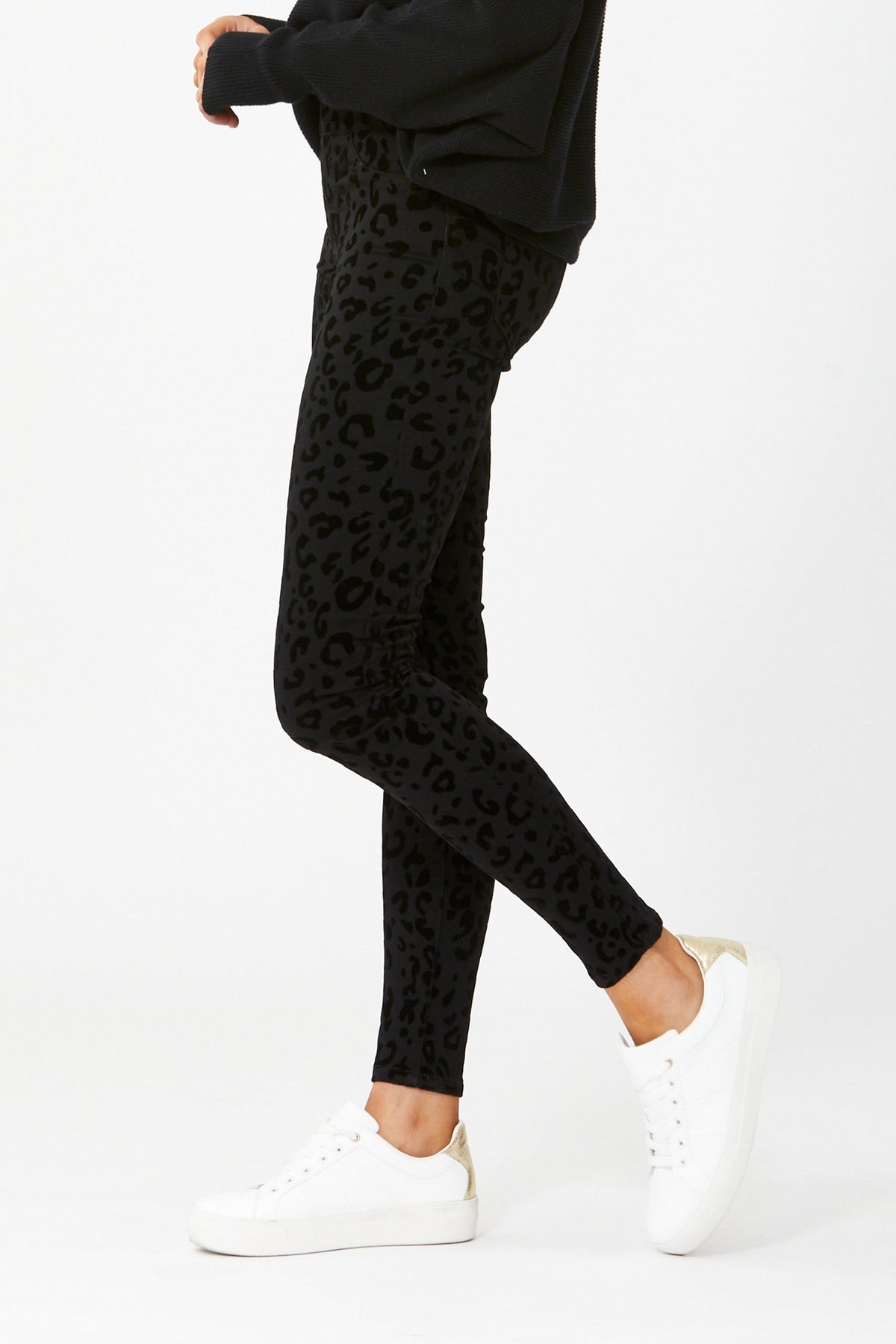 [TEST] Riley Mid Rise Skinny Jeans