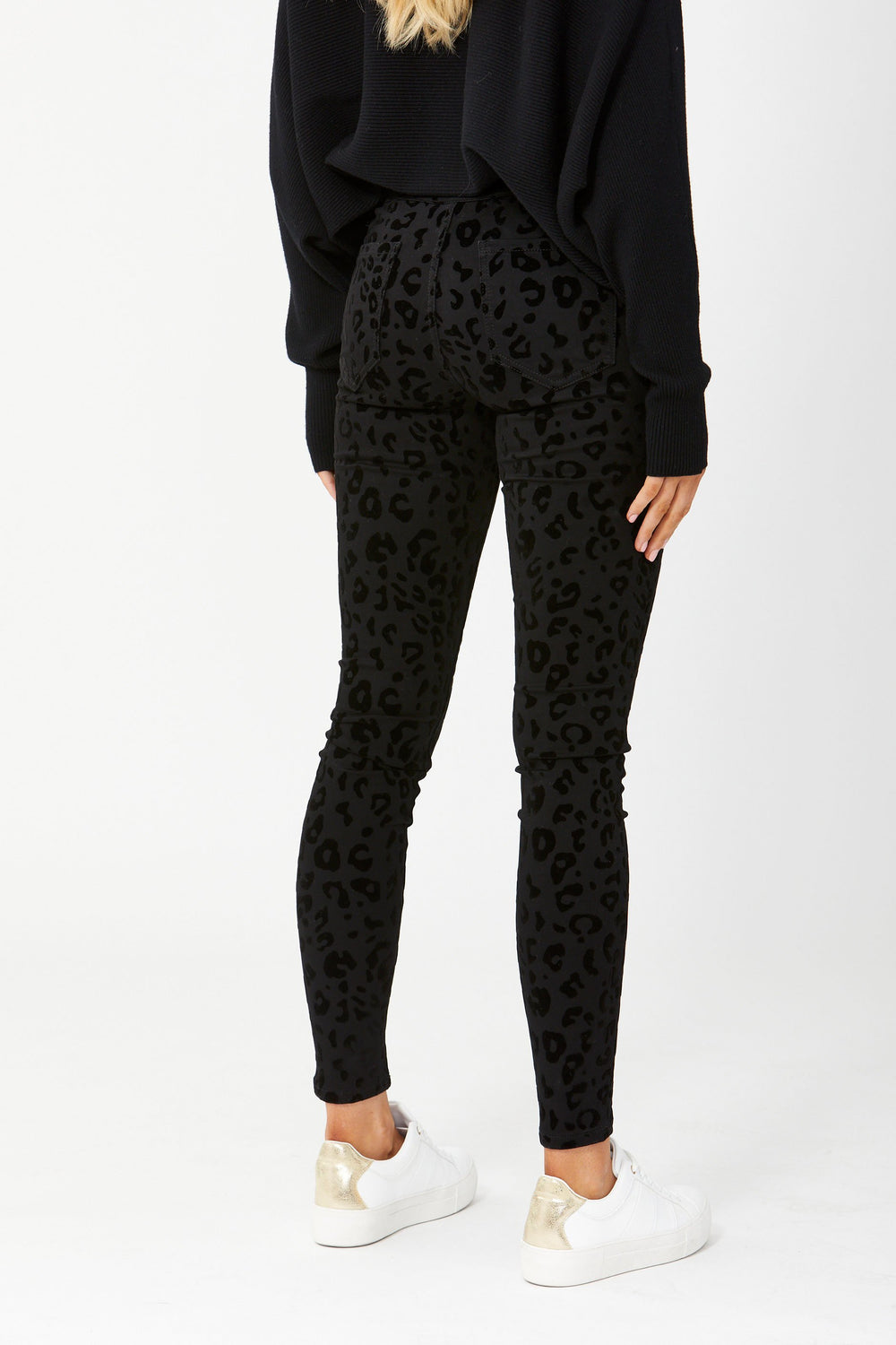 [TEST] Riley Mid Rise Skinny Jeans