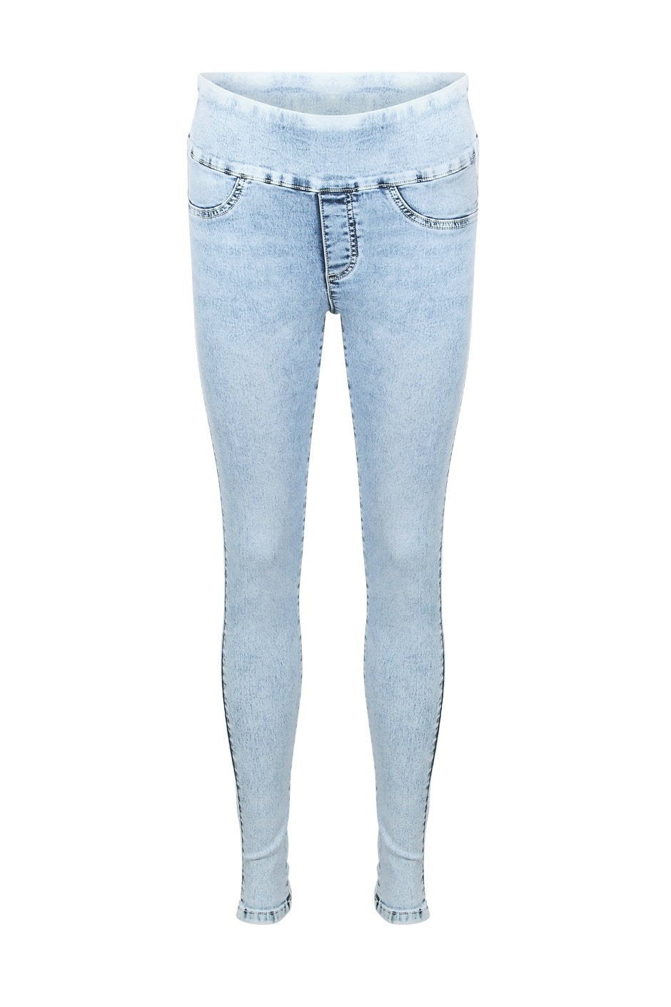 [TEST] Riley Mid Rise Skinny Jeans
