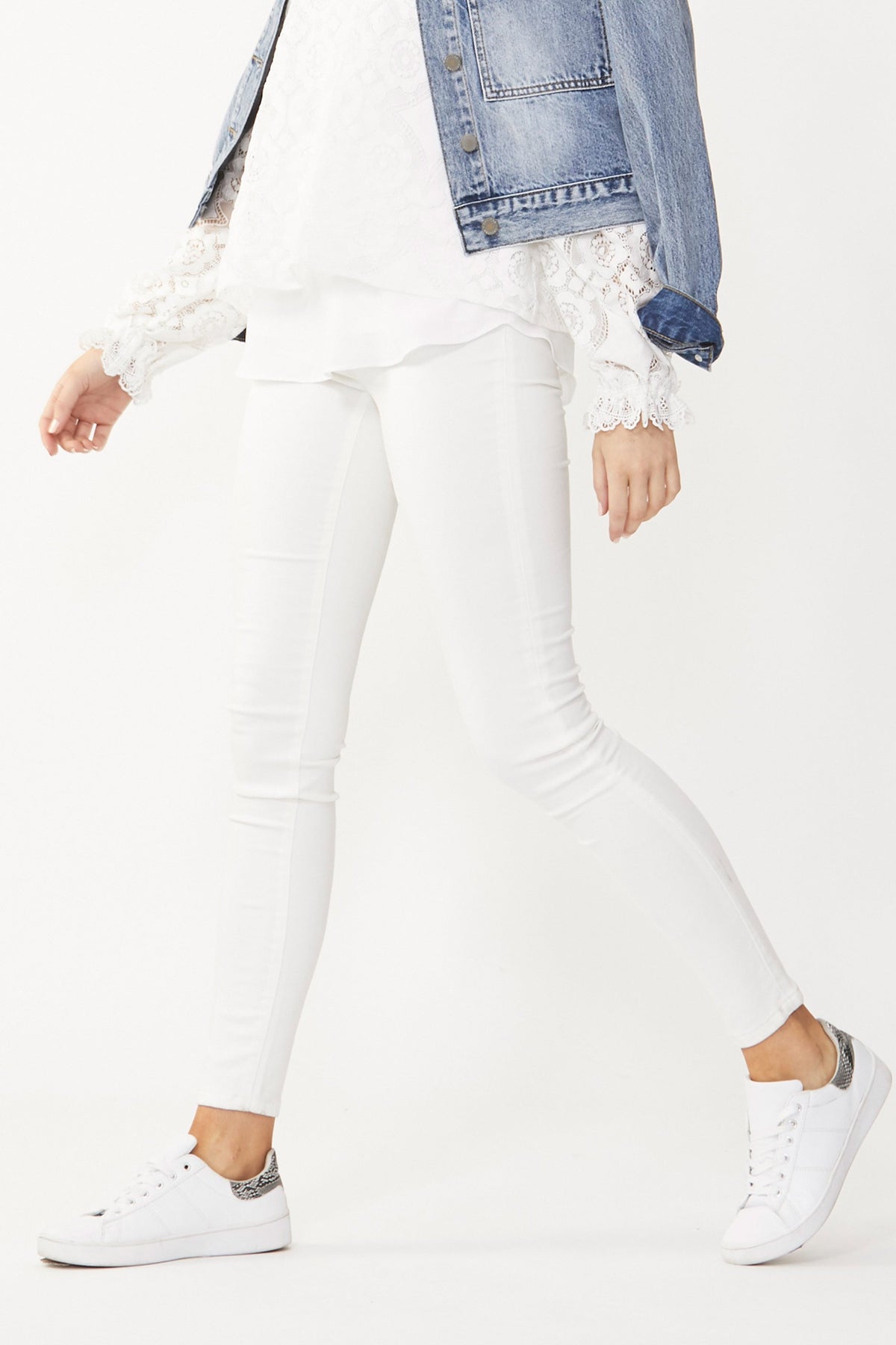 [TEST] Riley Mid Rise Skinny Jeans