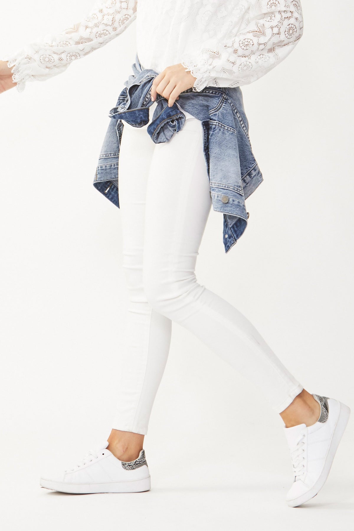 [TEST] Riley Mid Rise Skinny Jeans