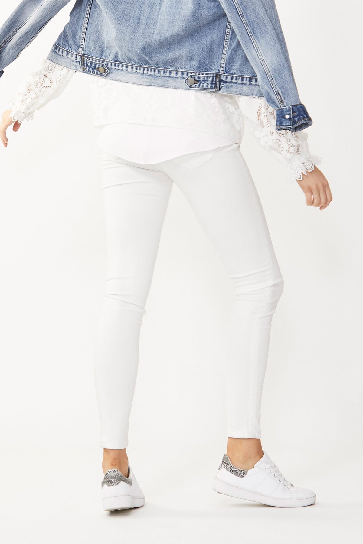 [TEST] Riley Mid Rise Skinny Jeans