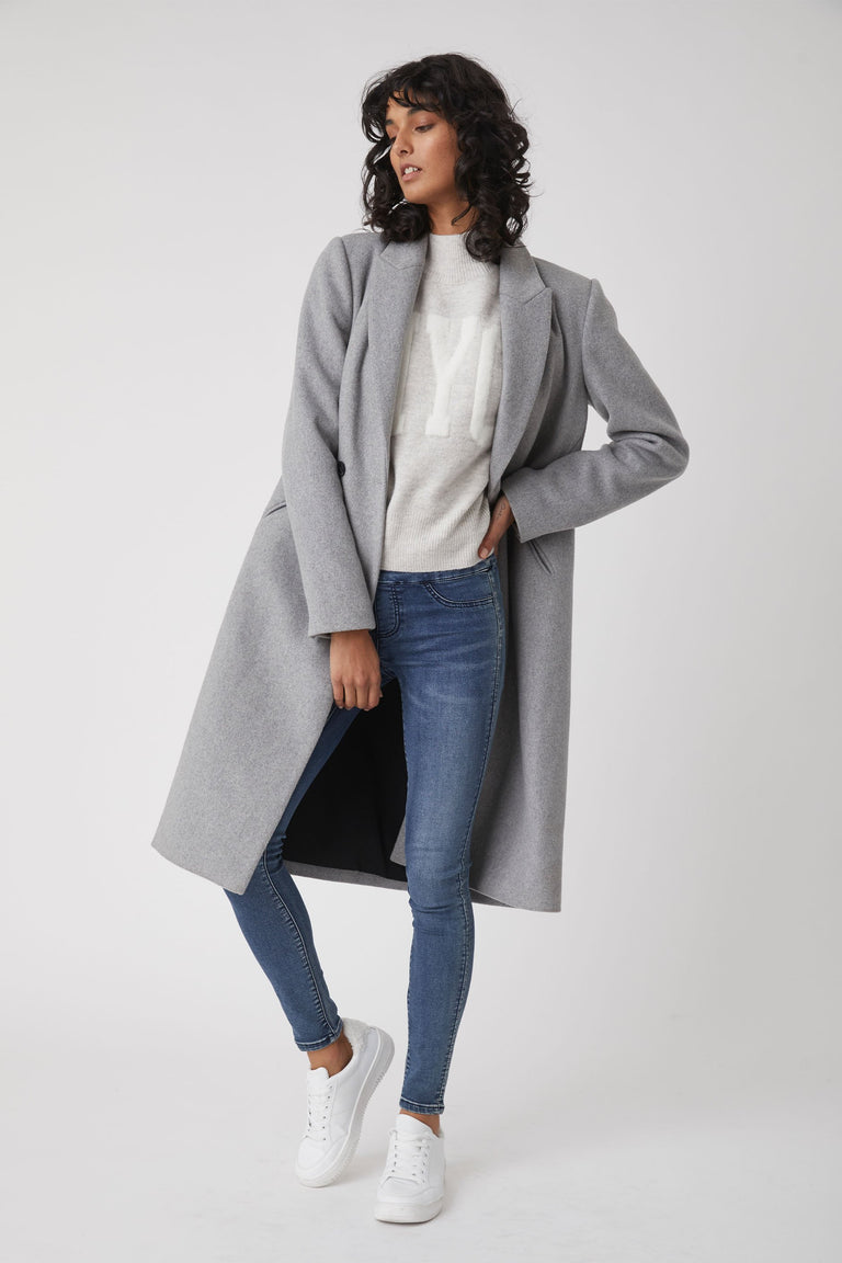 [TEST] Riley Mid Rise Skinny Jeans