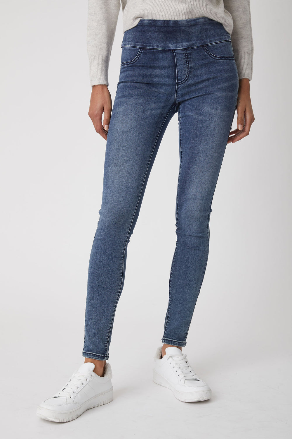 [TEST] Riley Mid Rise Skinny Jeans