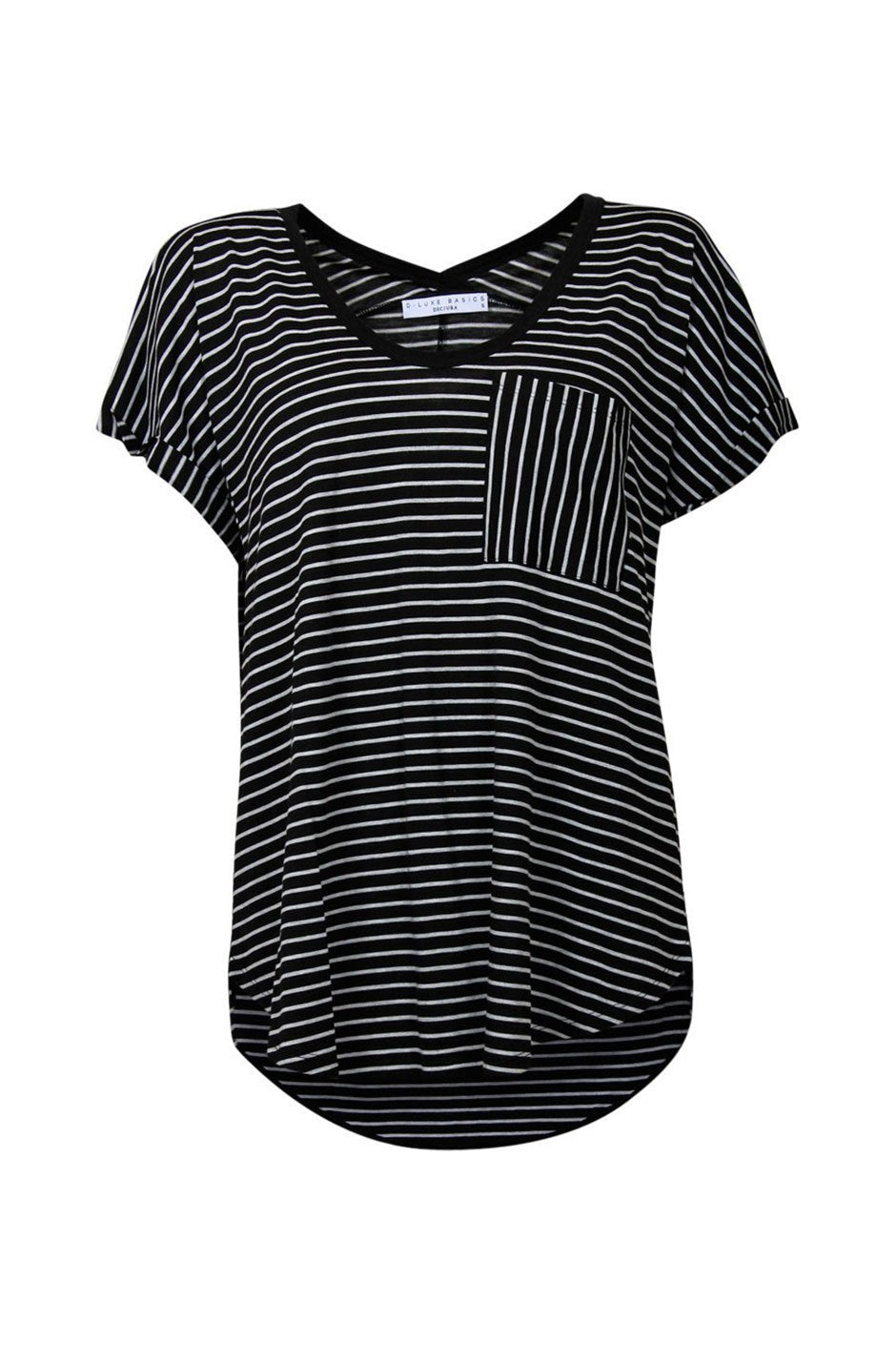 [TEST] D-Luxe Boyfriend Tee