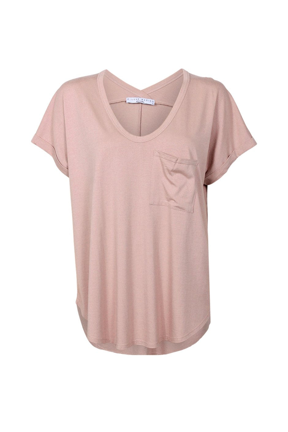 [TEST] D-Luxe Boyfriend Tee