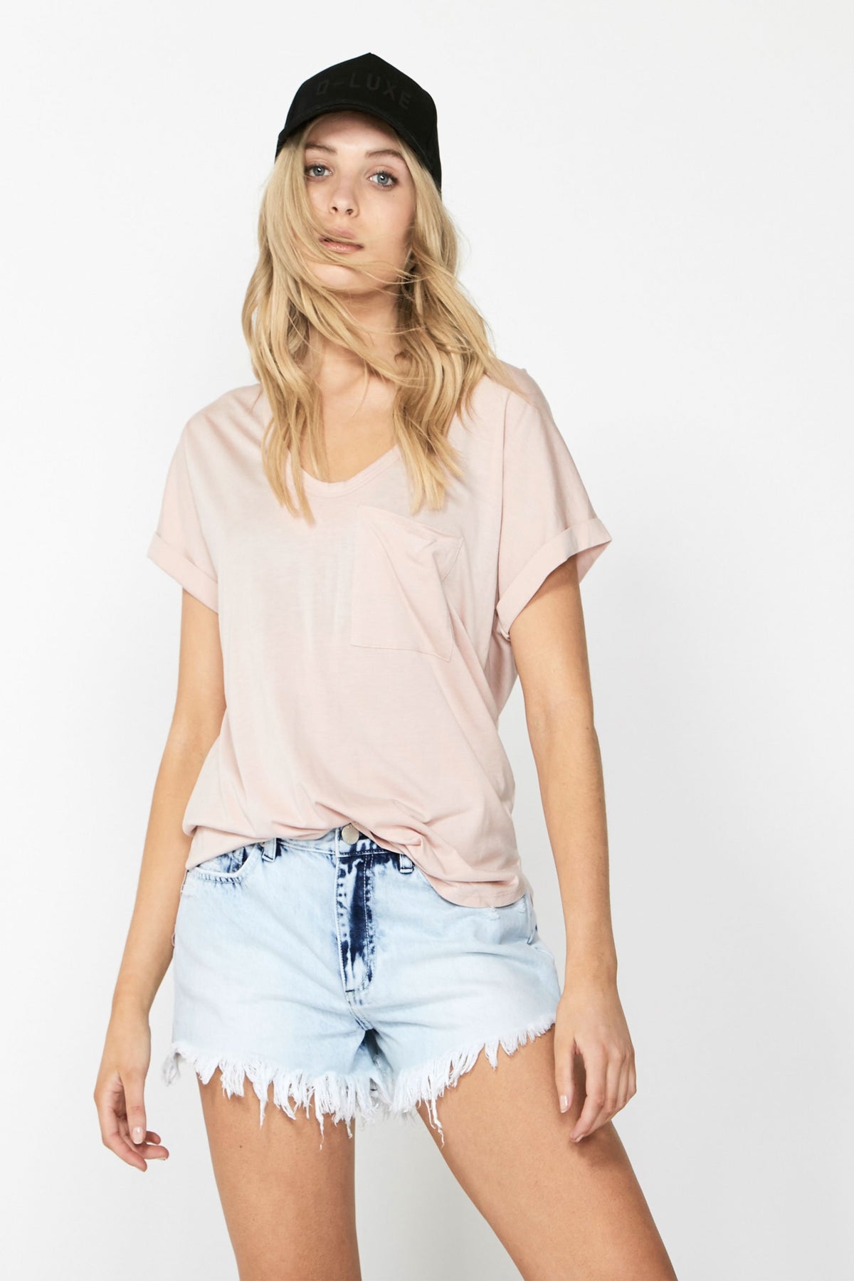 [TEST] D-Luxe Boyfriend Tee