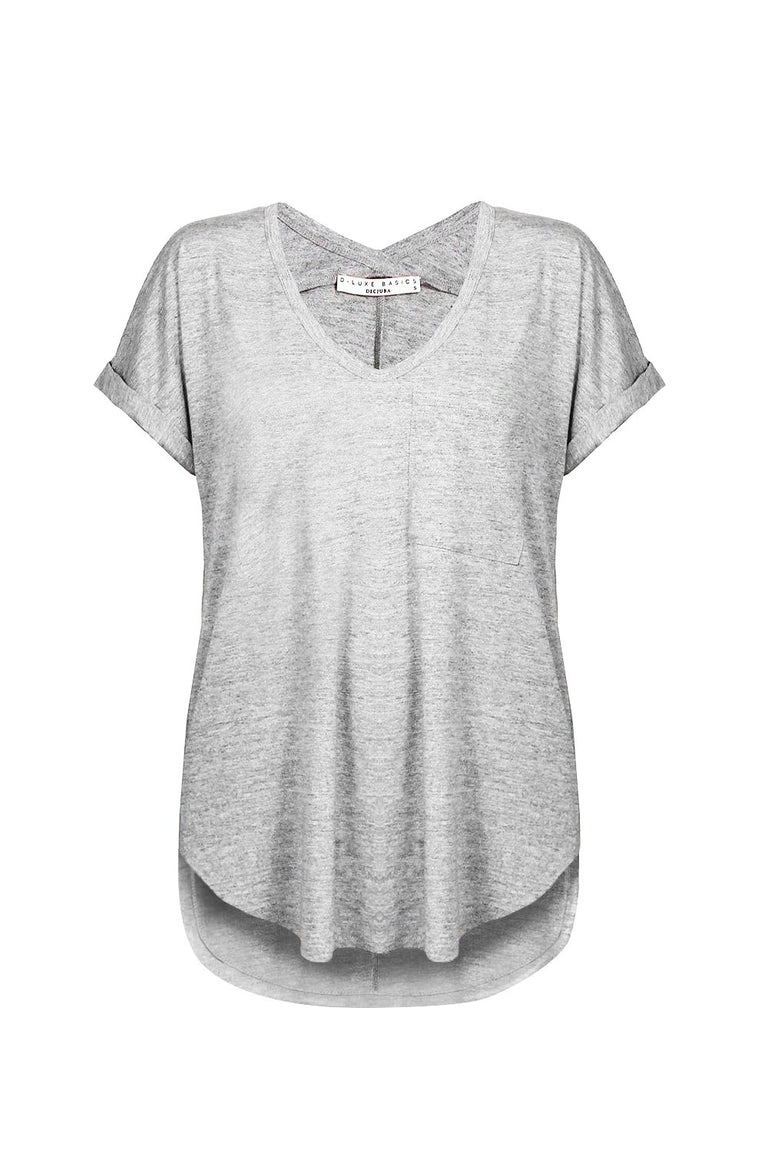 [TEST] D-Luxe Boyfriend Tee