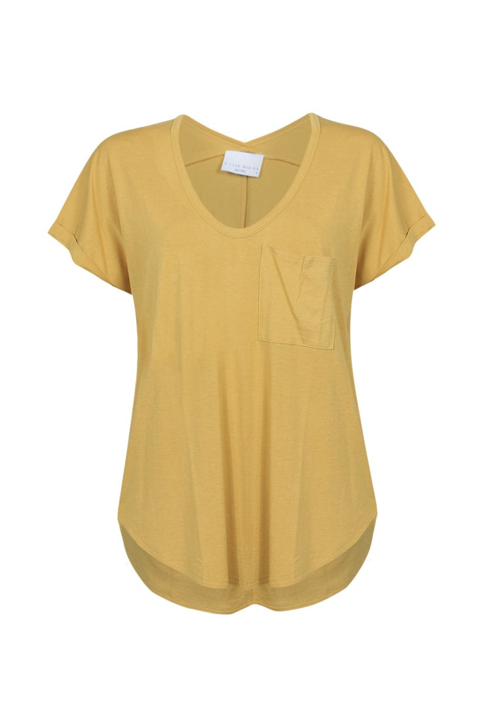[TEST] D-Luxe Boyfriend Tee