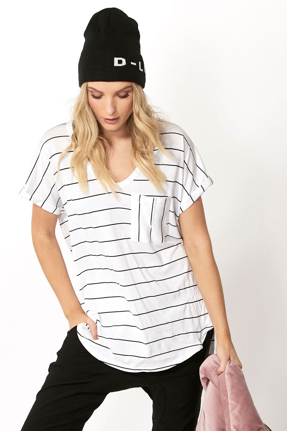 [TEST] D-Luxe Boyfriend Tee