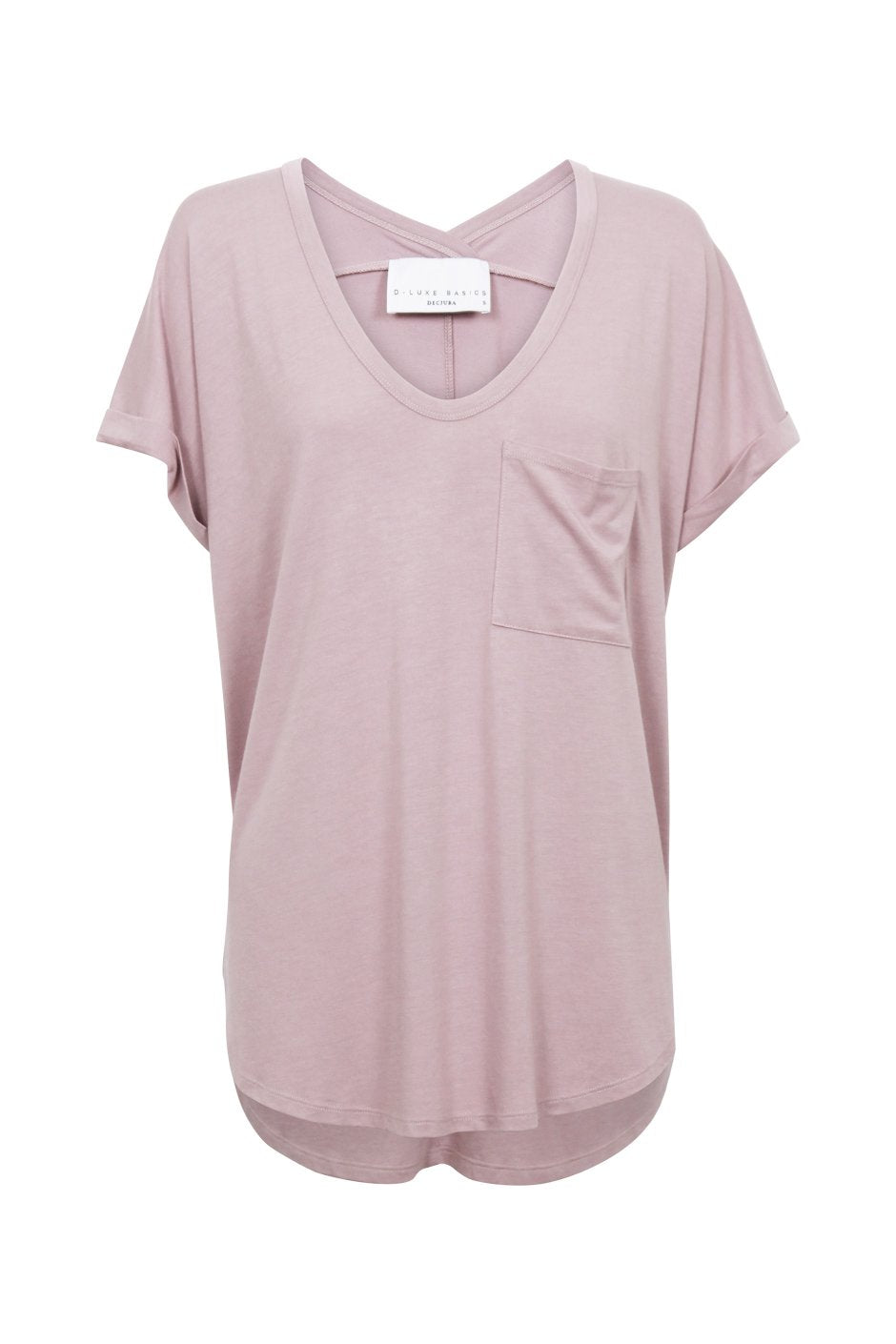 [TEST] D-Luxe Boyfriend Tee