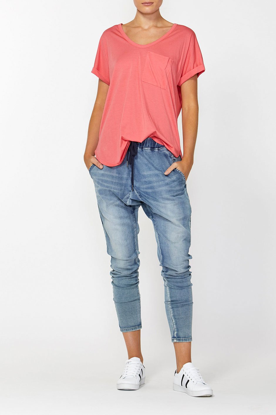 [TEST] D-Luxe Boyfriend Tee
