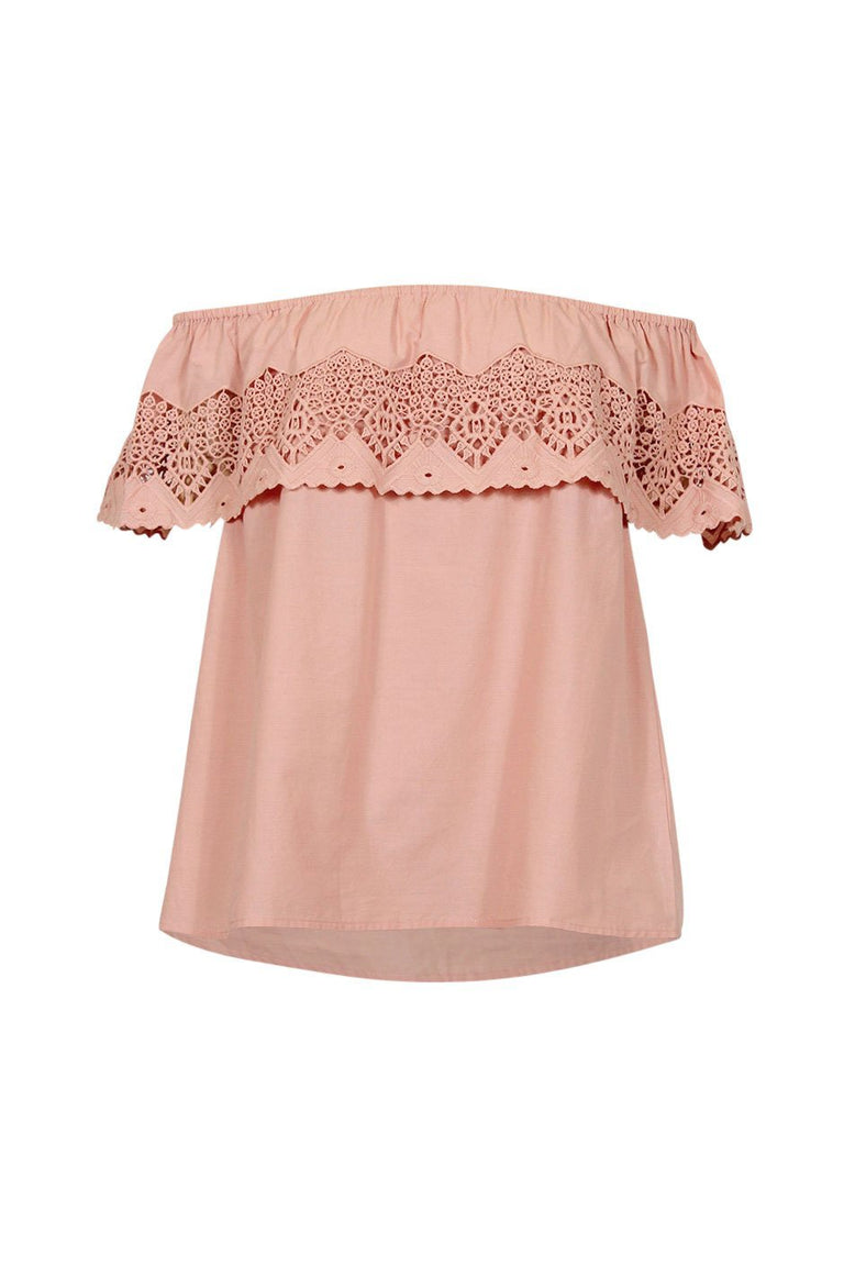 [TEST] Majorca Off Shoulder Top