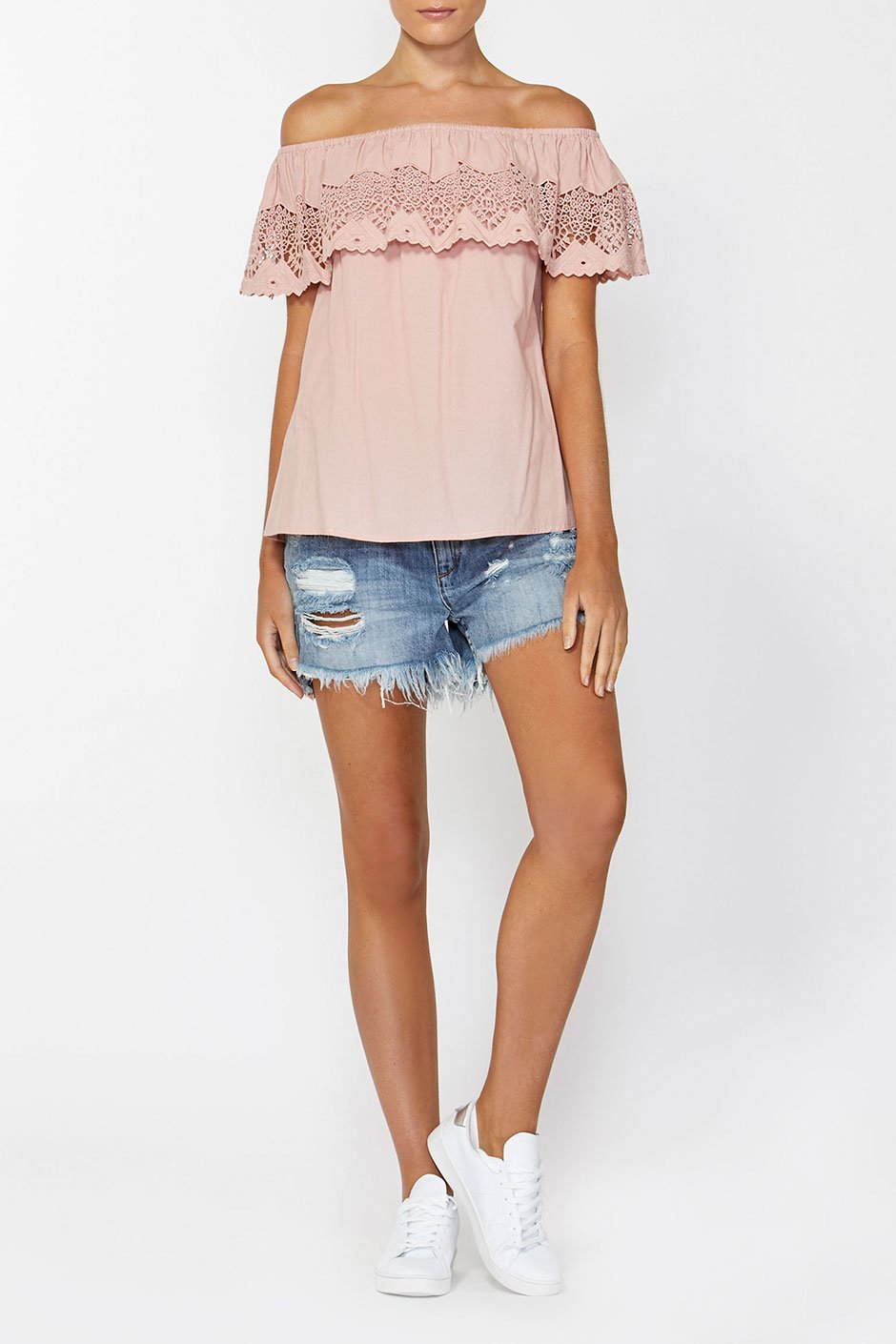 [TEST] Majorca Off Shoulder Top
