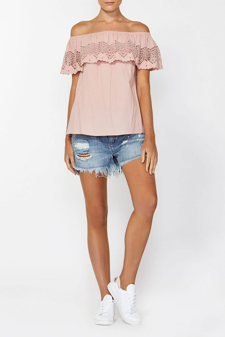 [TEST] Majorca Off Shoulder Top