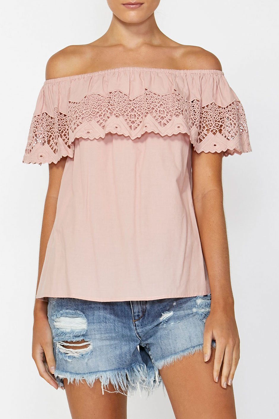 [TEST] Majorca Off Shoulder Top