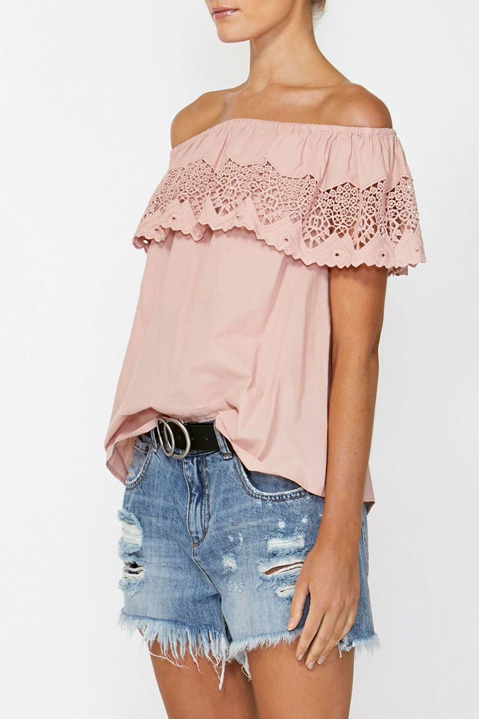 [TEST] Majorca Off Shoulder Top
