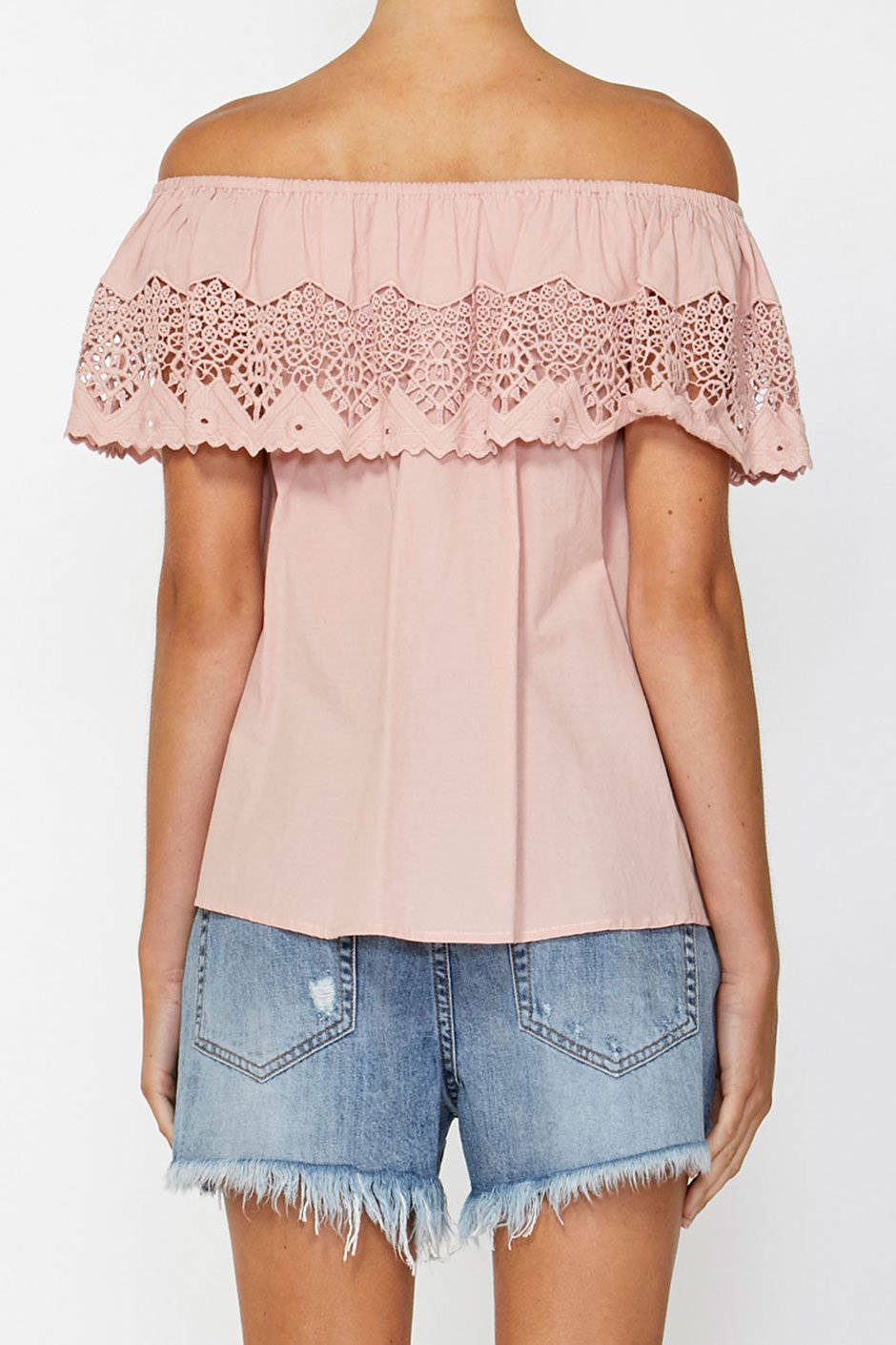 [TEST] Majorca Off Shoulder Top