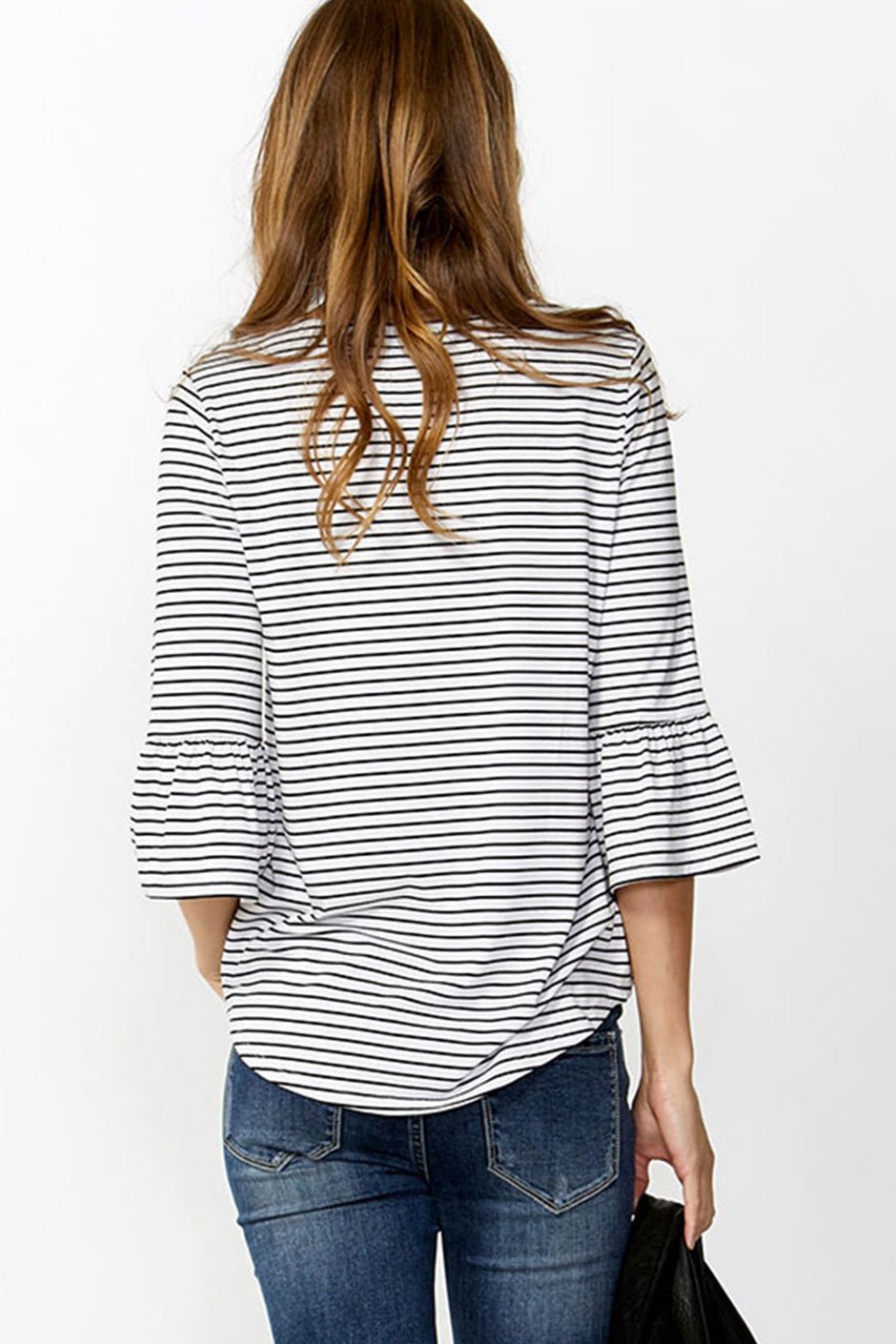 [TEST] Rye Gathered Sleeve Tee