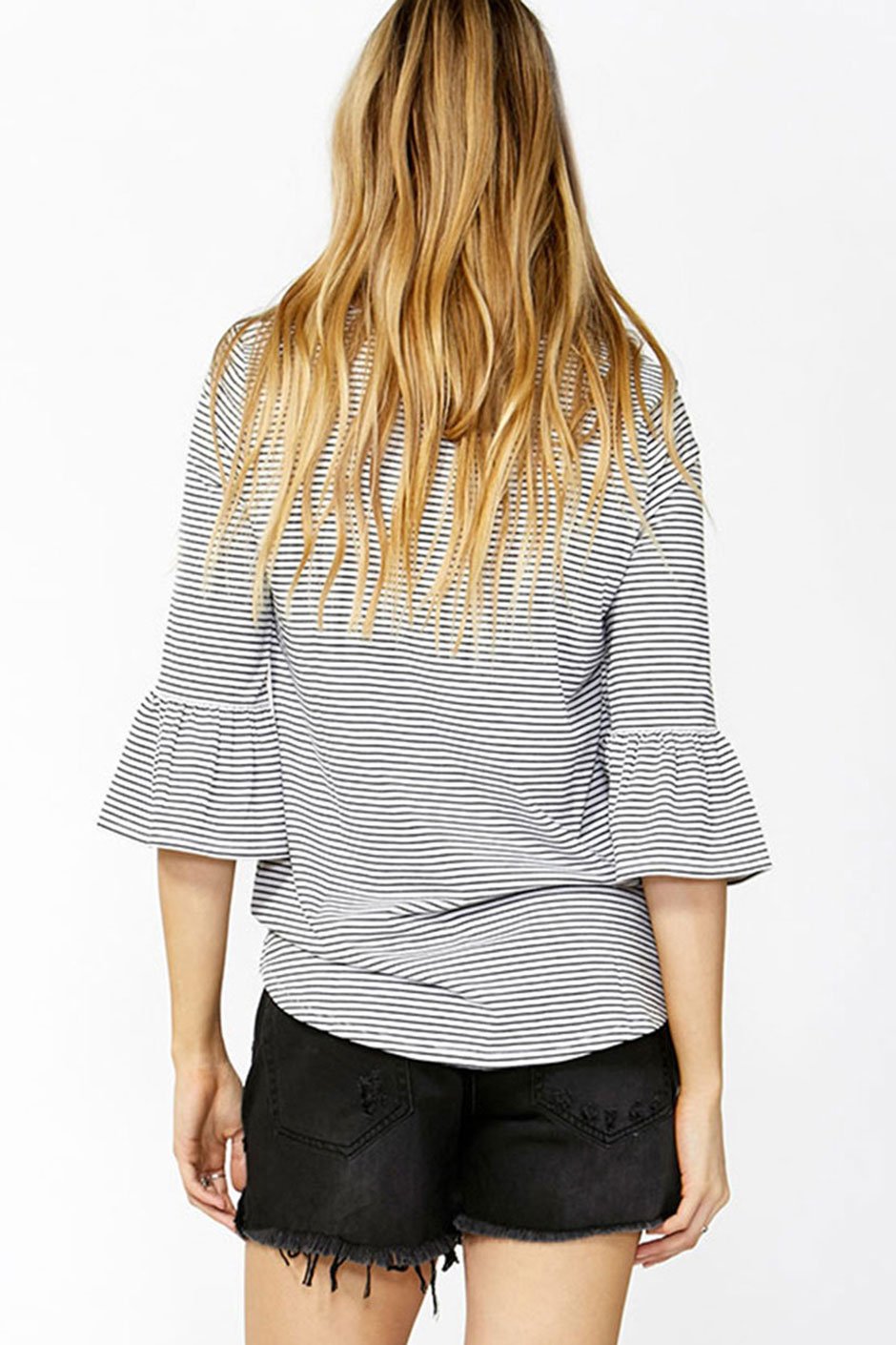 [TEST] Rye Gathered Sleeve Tee