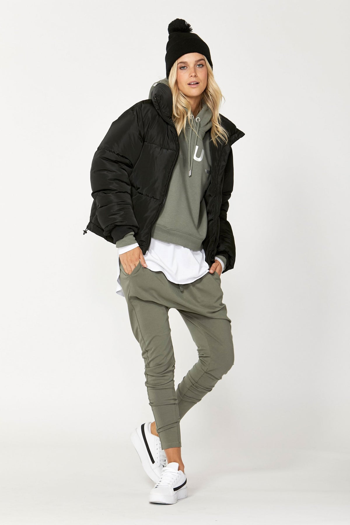 [TEST] D-Luxe Drop Crotch Pant