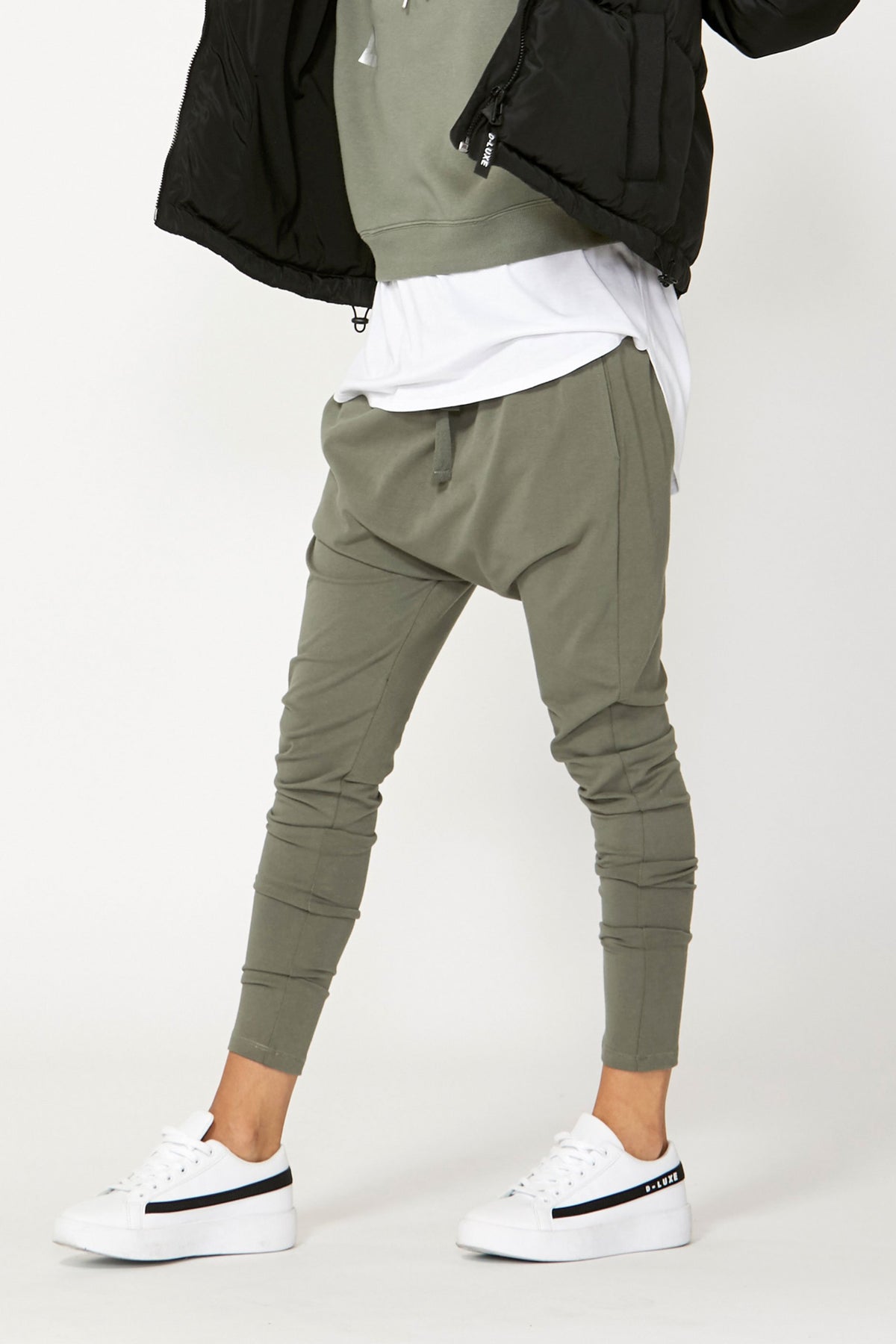 [TEST] D-Luxe Drop Crotch Pant