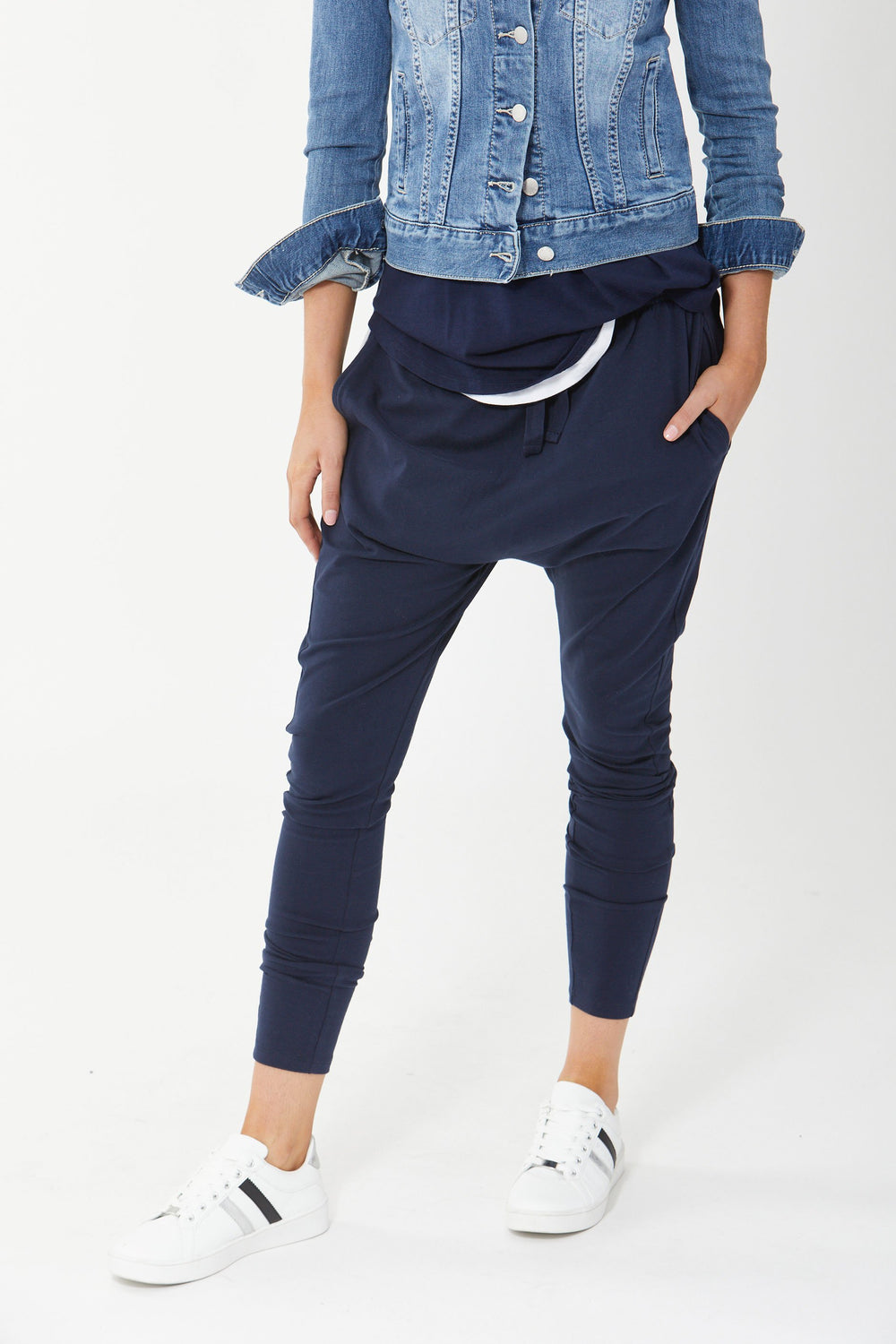 [TEST] D-Luxe Drop Crotch Pant