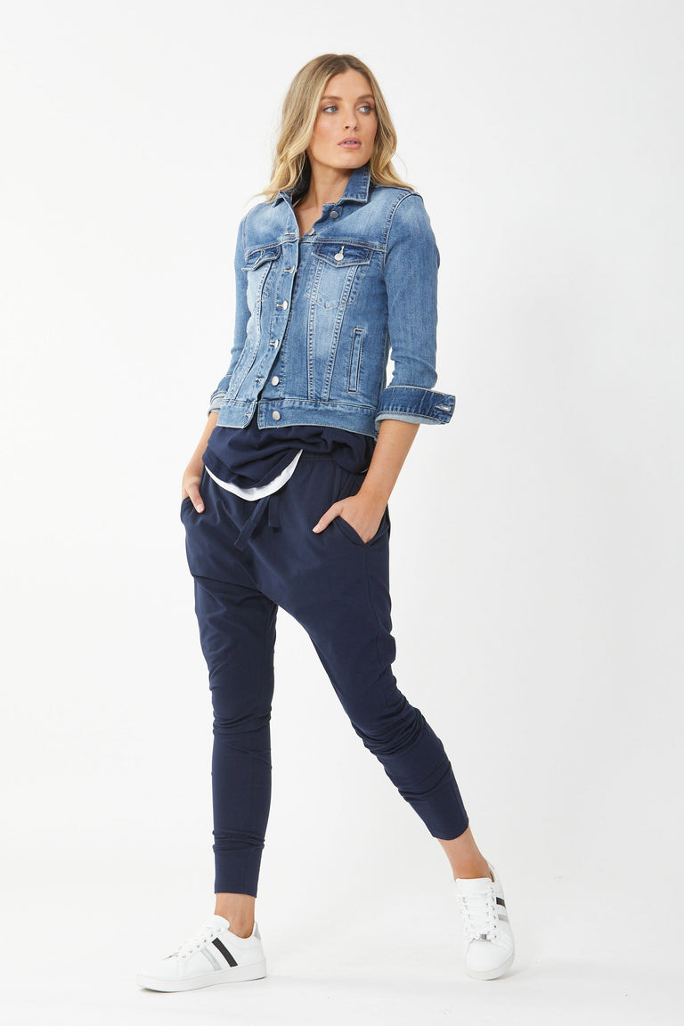 [TEST] D-Luxe Drop Crotch Pant