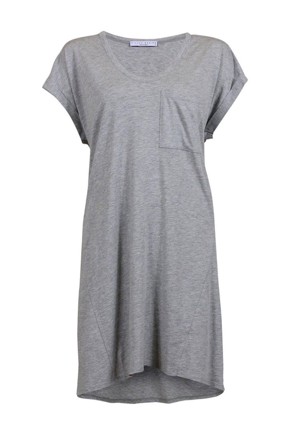 [TEST] Luxe Boyfriend T-Shirt Dress