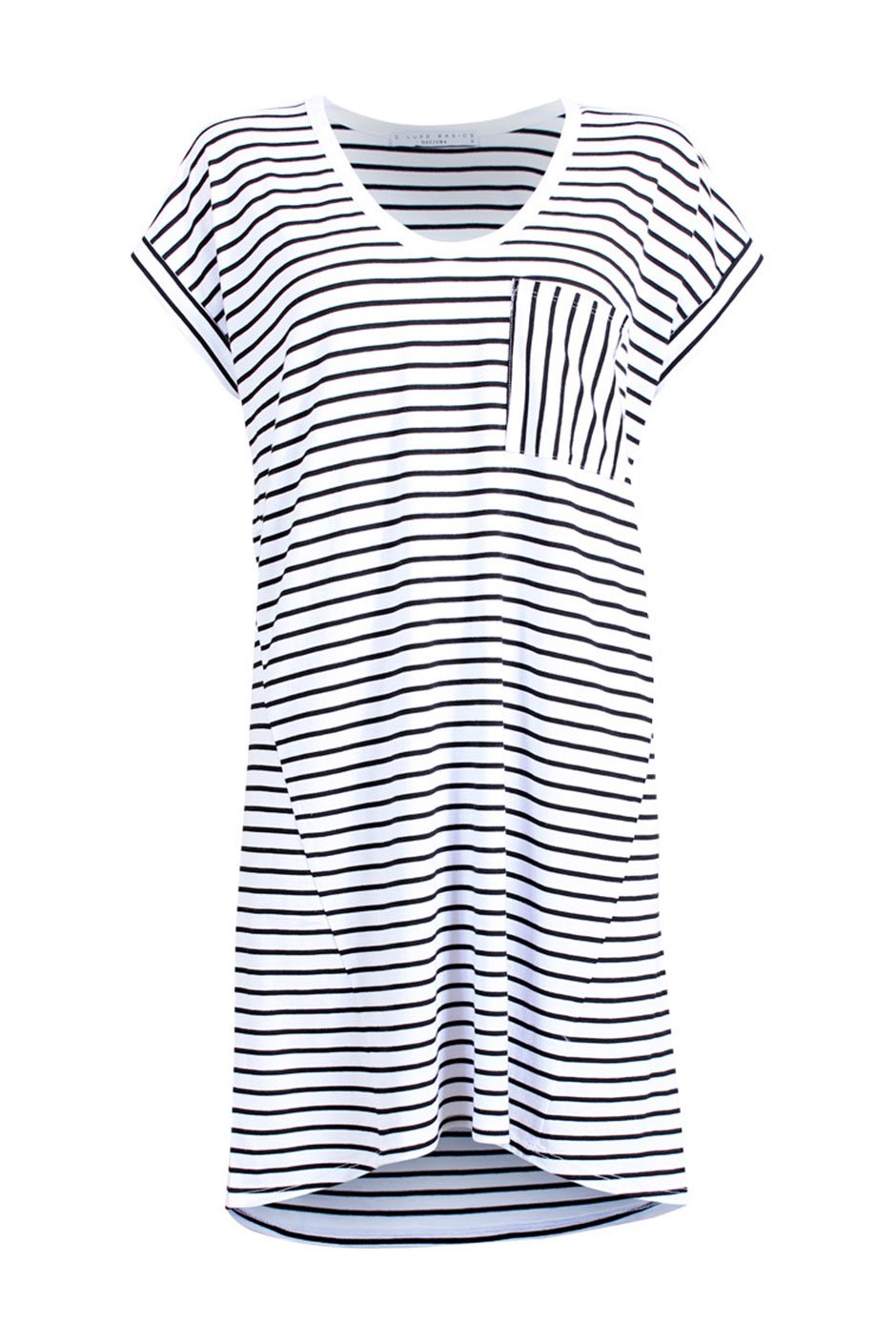 [TEST] Luxe Boyfriend T-Shirt Dress