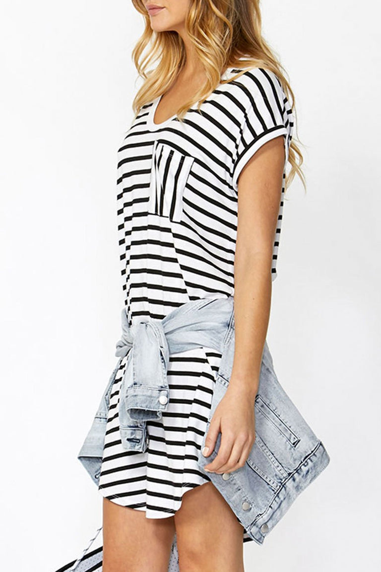 [TEST] Luxe Boyfriend T-Shirt Dress