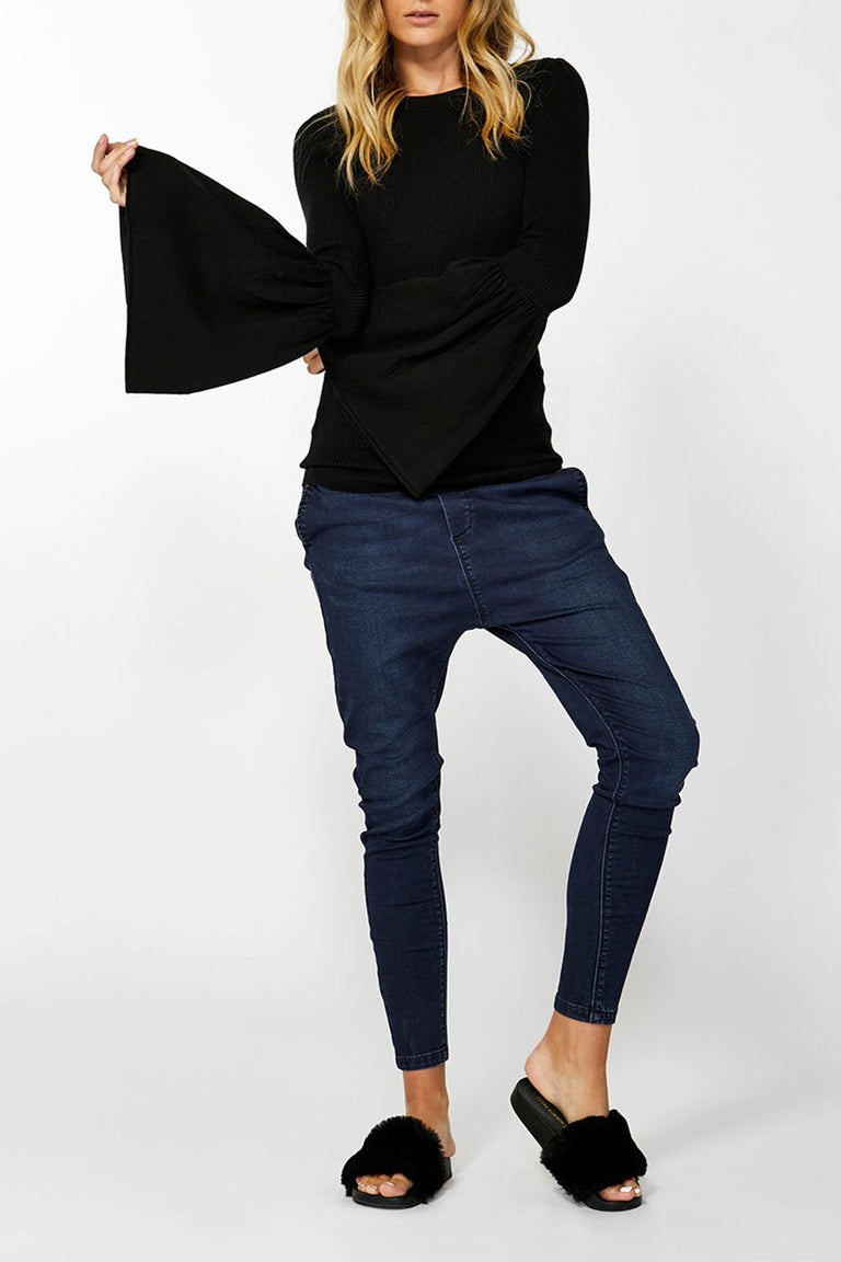 [TEST] Jessie Drop Crotch Jean