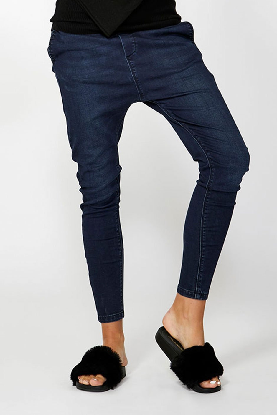 [TEST] Jessie Drop Crotch Jean