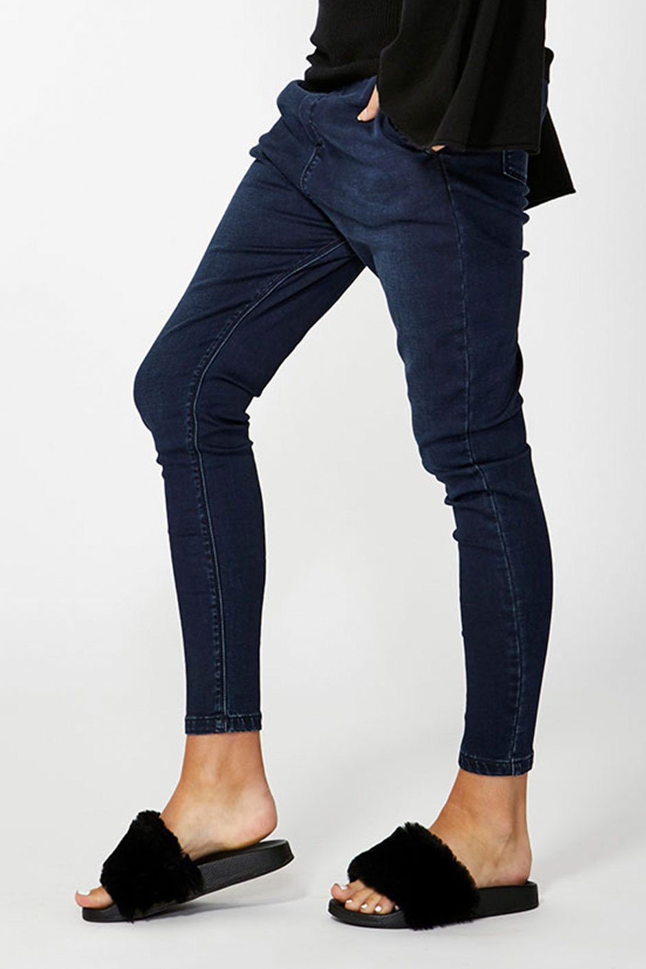 [TEST] Jessie Drop Crotch Jean