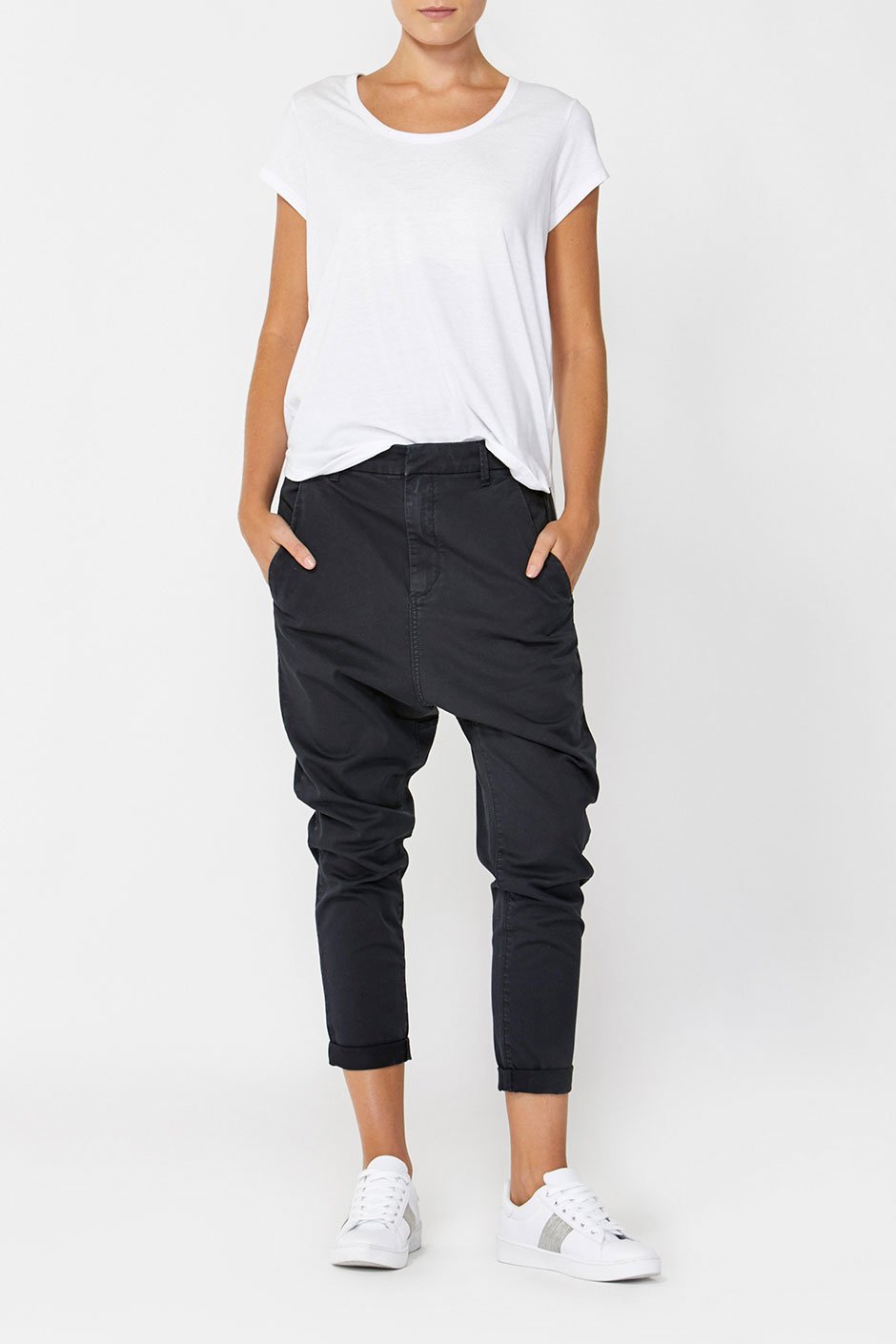 [TEST] Cameron Drop Crotch Chino