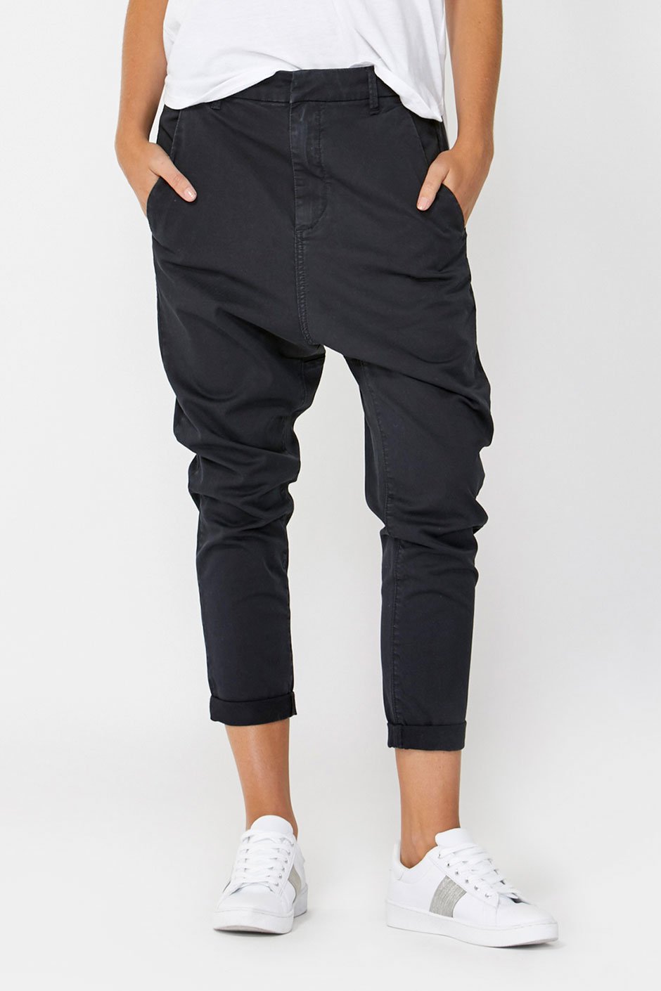 [TEST] Cameron Drop Crotch Chino