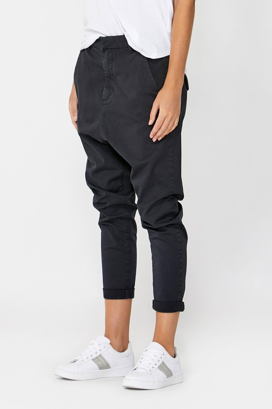 [TEST] Cameron Drop Crotch Chino