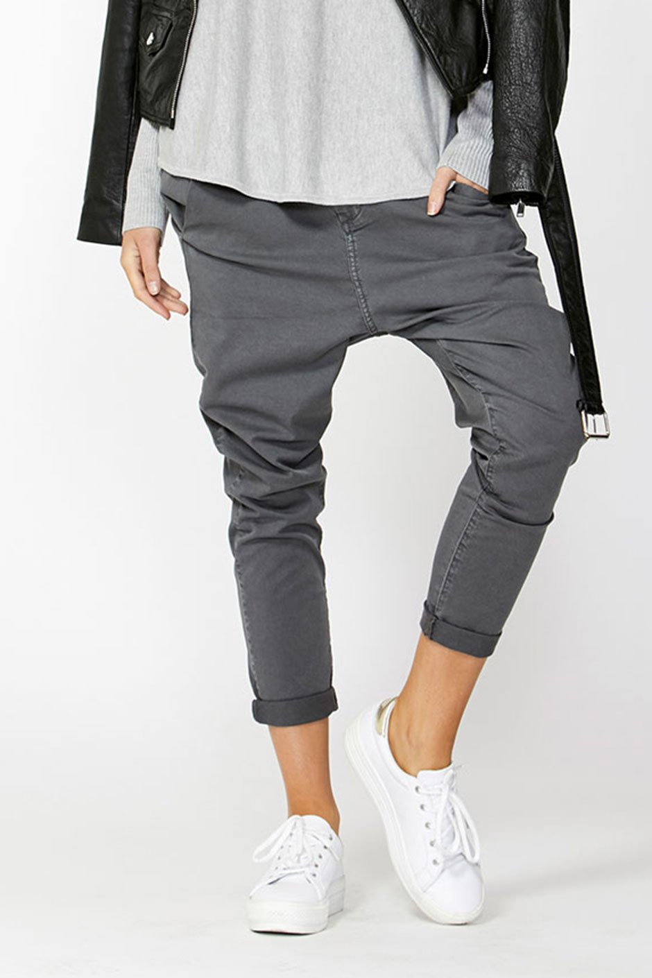 [TEST] Cameron Drop Crotch Chino