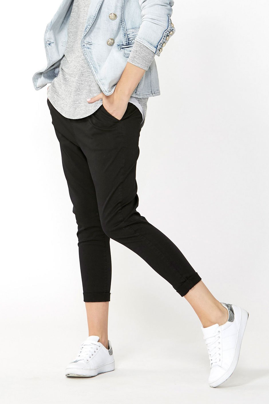 [TEST] Cameron Drop Crotch Chino