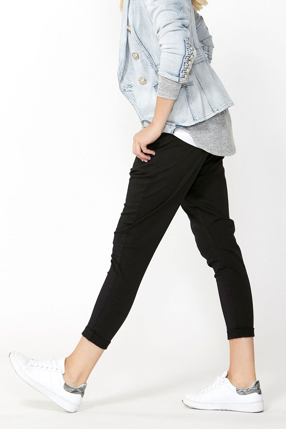 [TEST] Cameron Drop Crotch Chino
