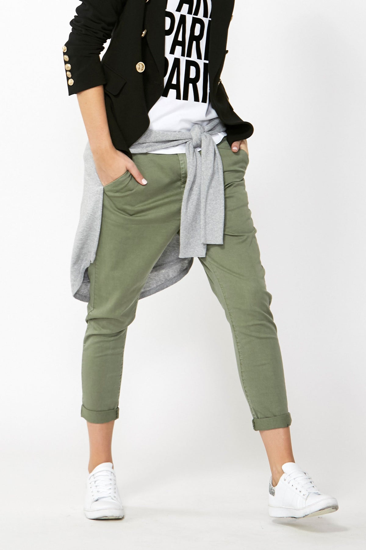 [TEST] Cameron Drop Crotch Chino