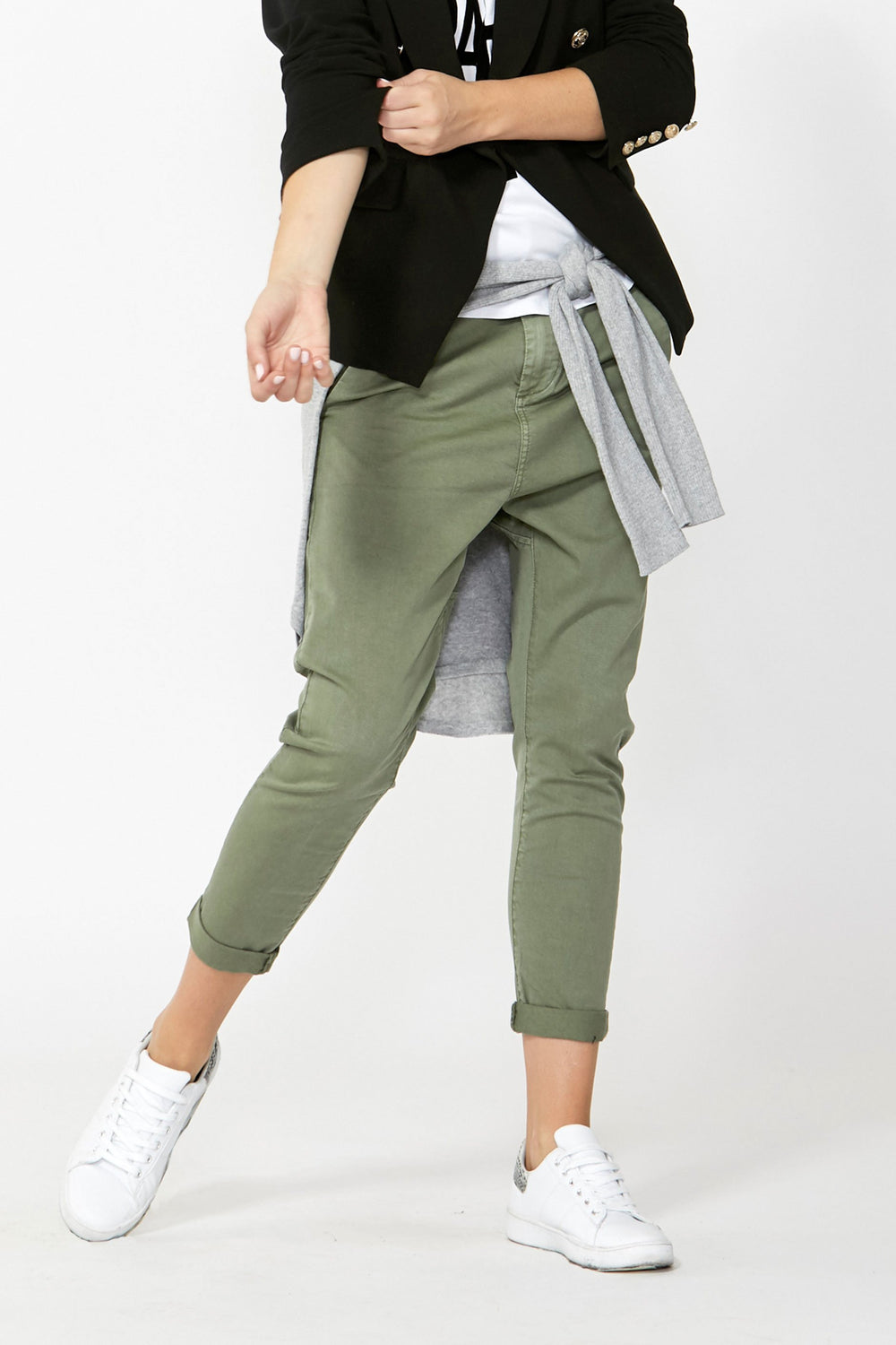 [TEST] Cameron Drop Crotch Chino