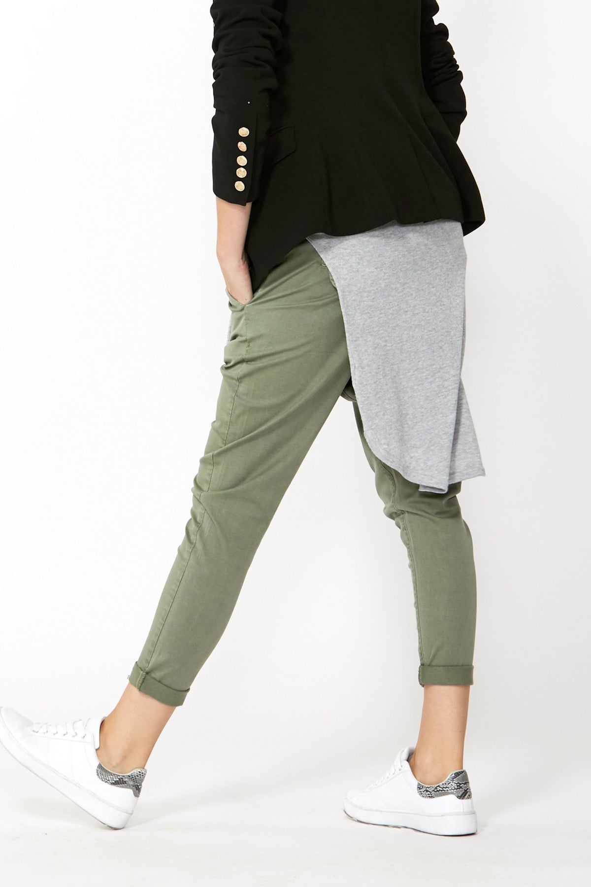 [TEST] Cameron Drop Crotch Chino