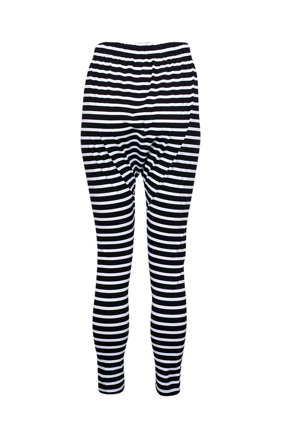 [TEST] Luxe Stripe Drop Crotch Pant