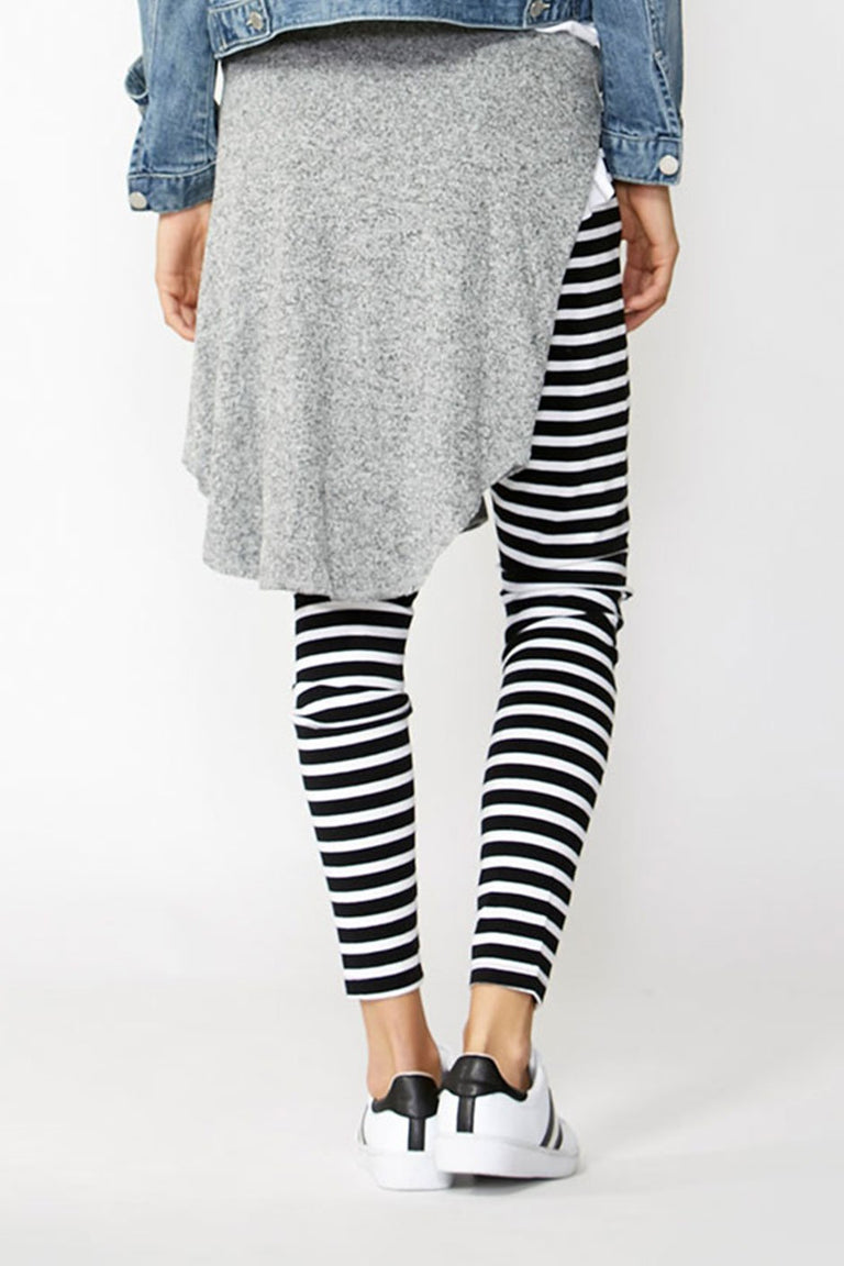 [TEST] Luxe Stripe Drop Crotch Pant