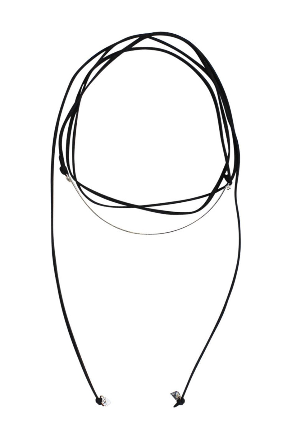 [TEST] Layered Metal Detail Choker