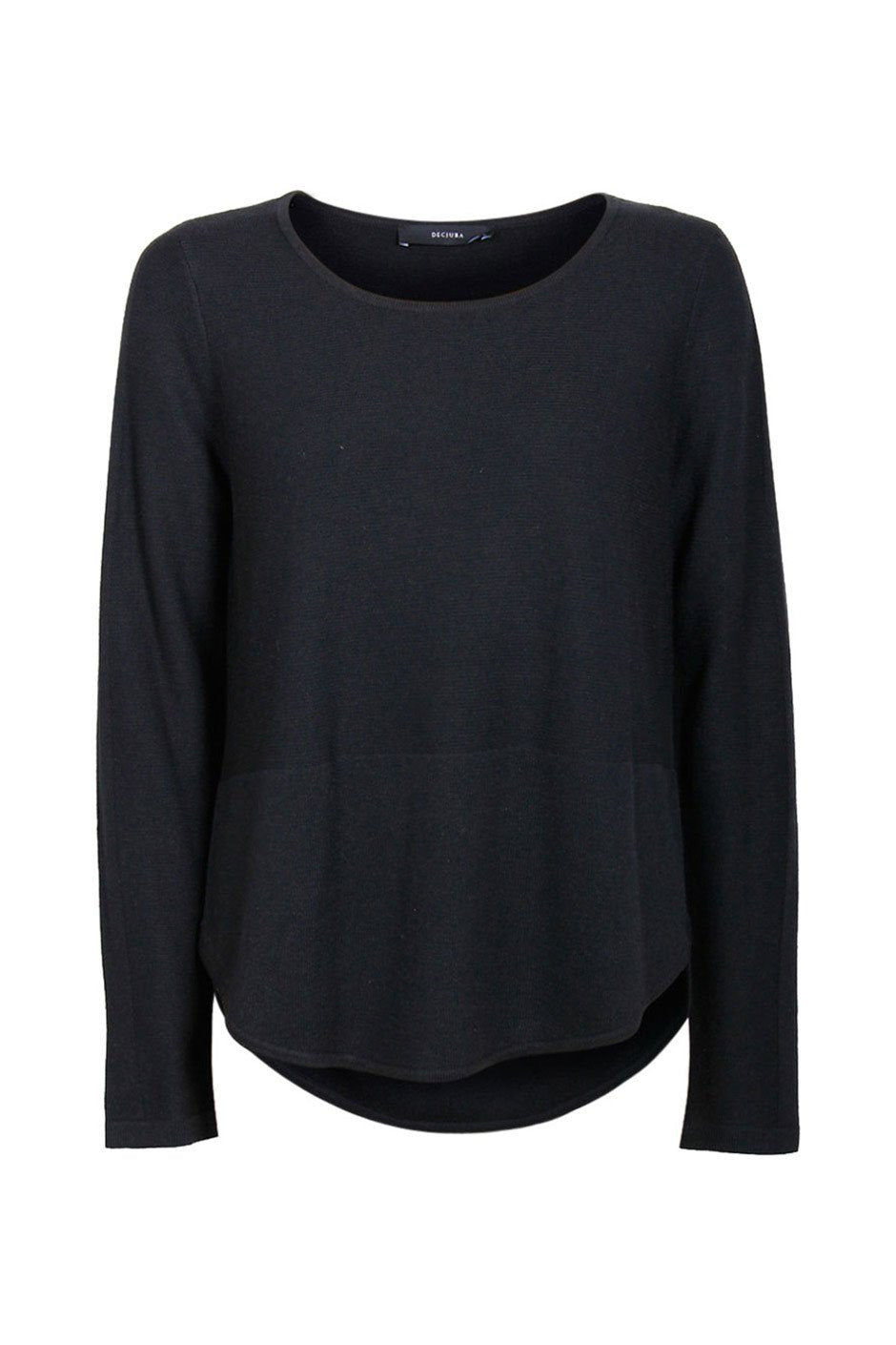 [TEST] Taylor Curved Hem Jumper