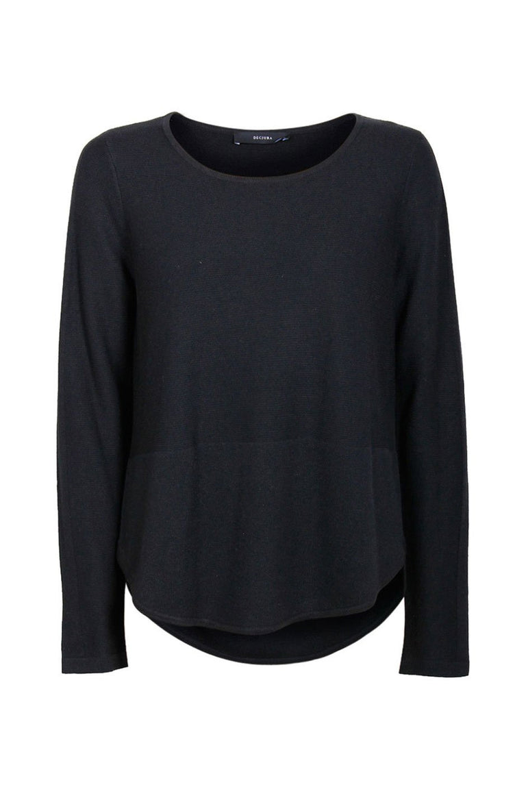 [TEST] Taylor Curved Hem Jumper