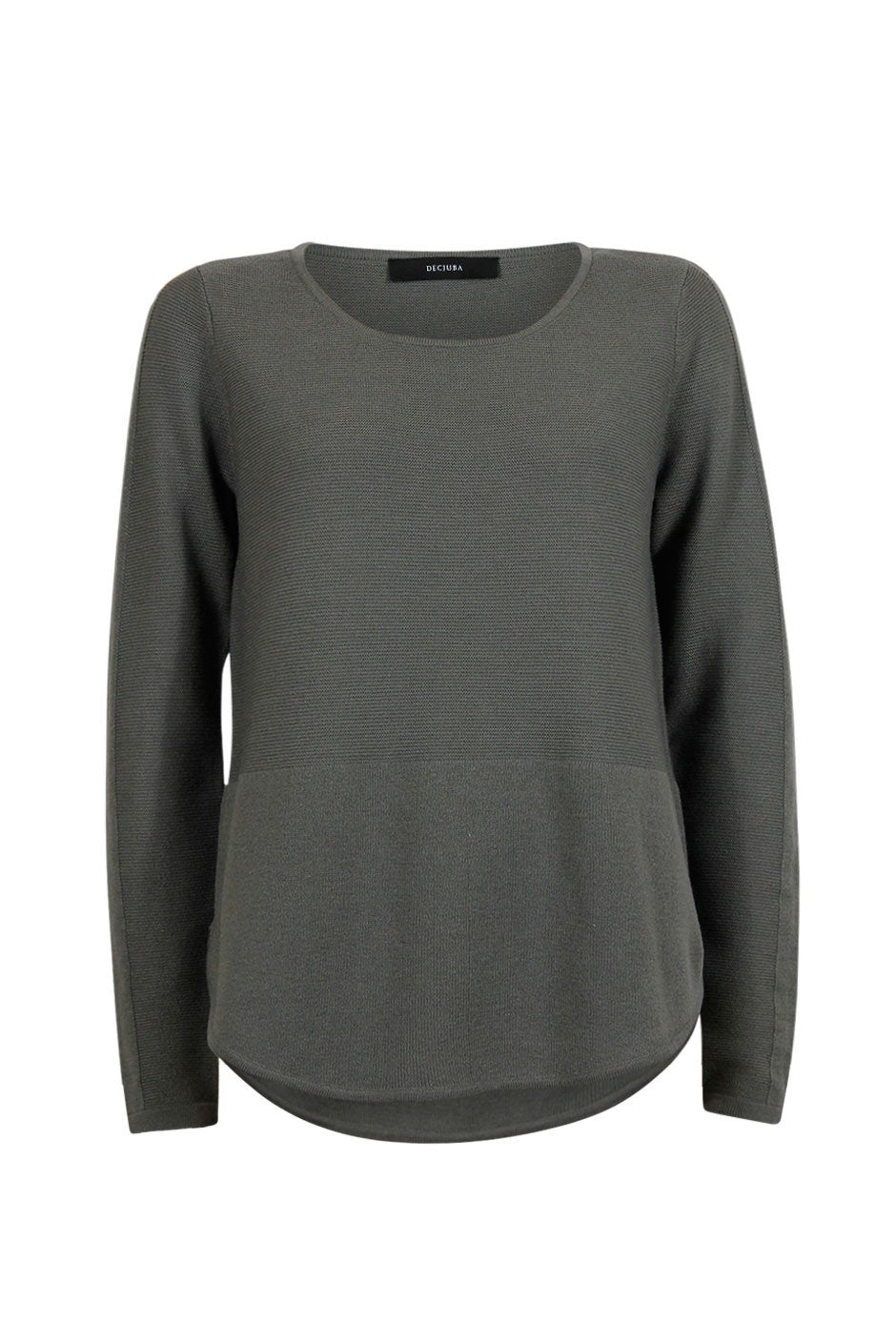 [TEST] Taylor Curved Hem Jumper