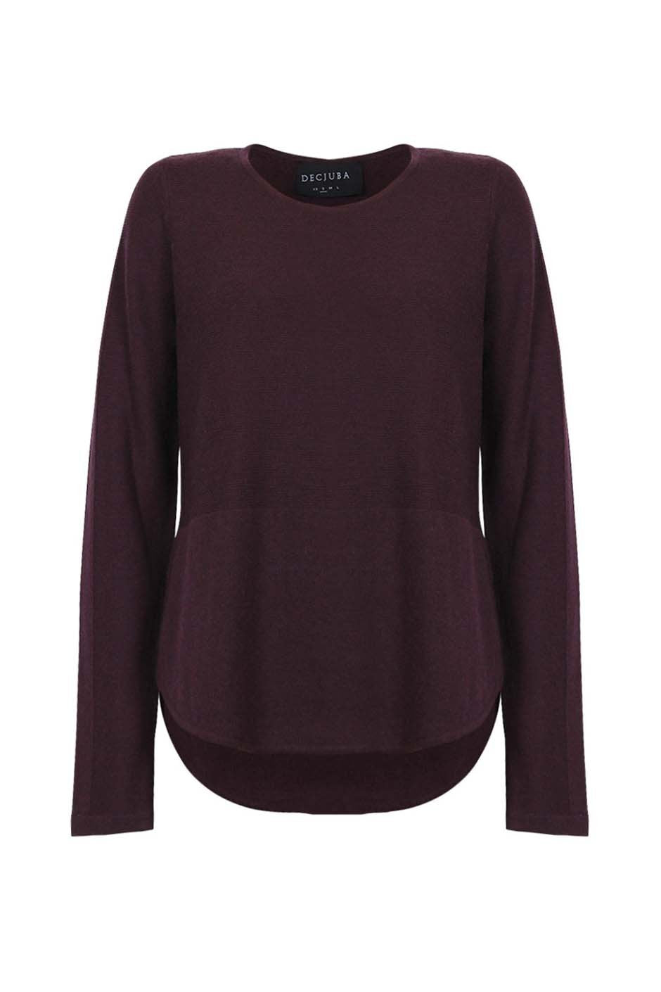 [TEST] Taylor Curved Hem Jumper
